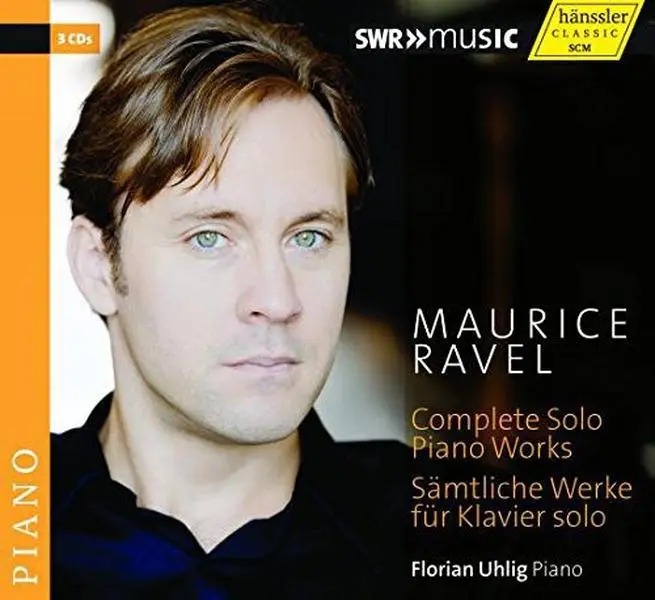 Ravel / Uhlig - Comp Solo Pno Works  [COMPACT DISC - CD]
