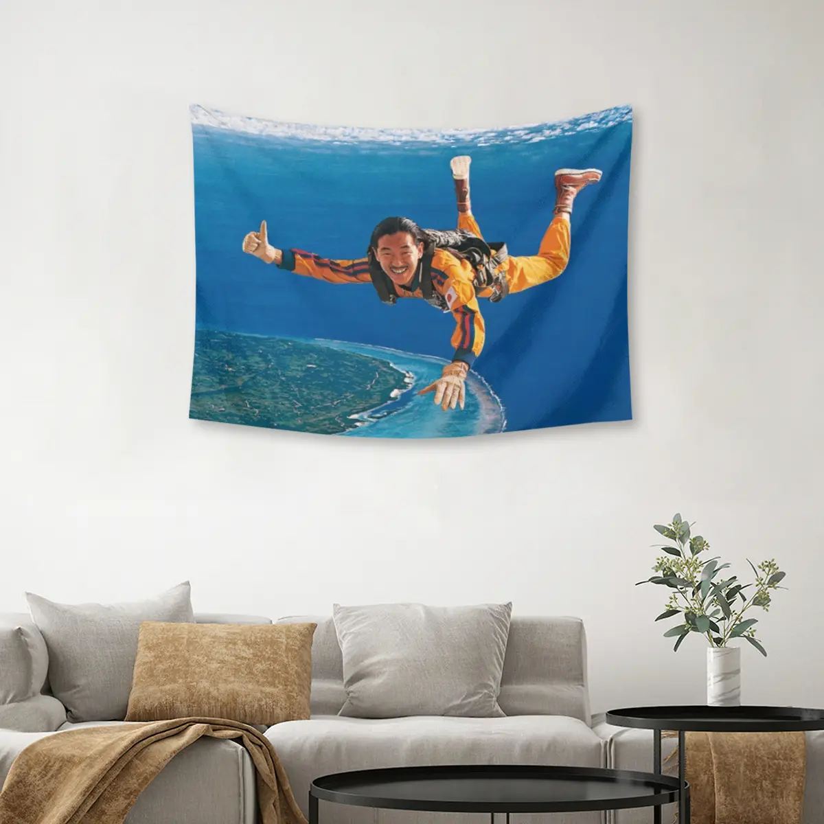 MASAYOSHI TAKANAKA- ALL OF ME Tapestry Funny Tapestries Durable
