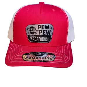 Pew pew Trucker Hat