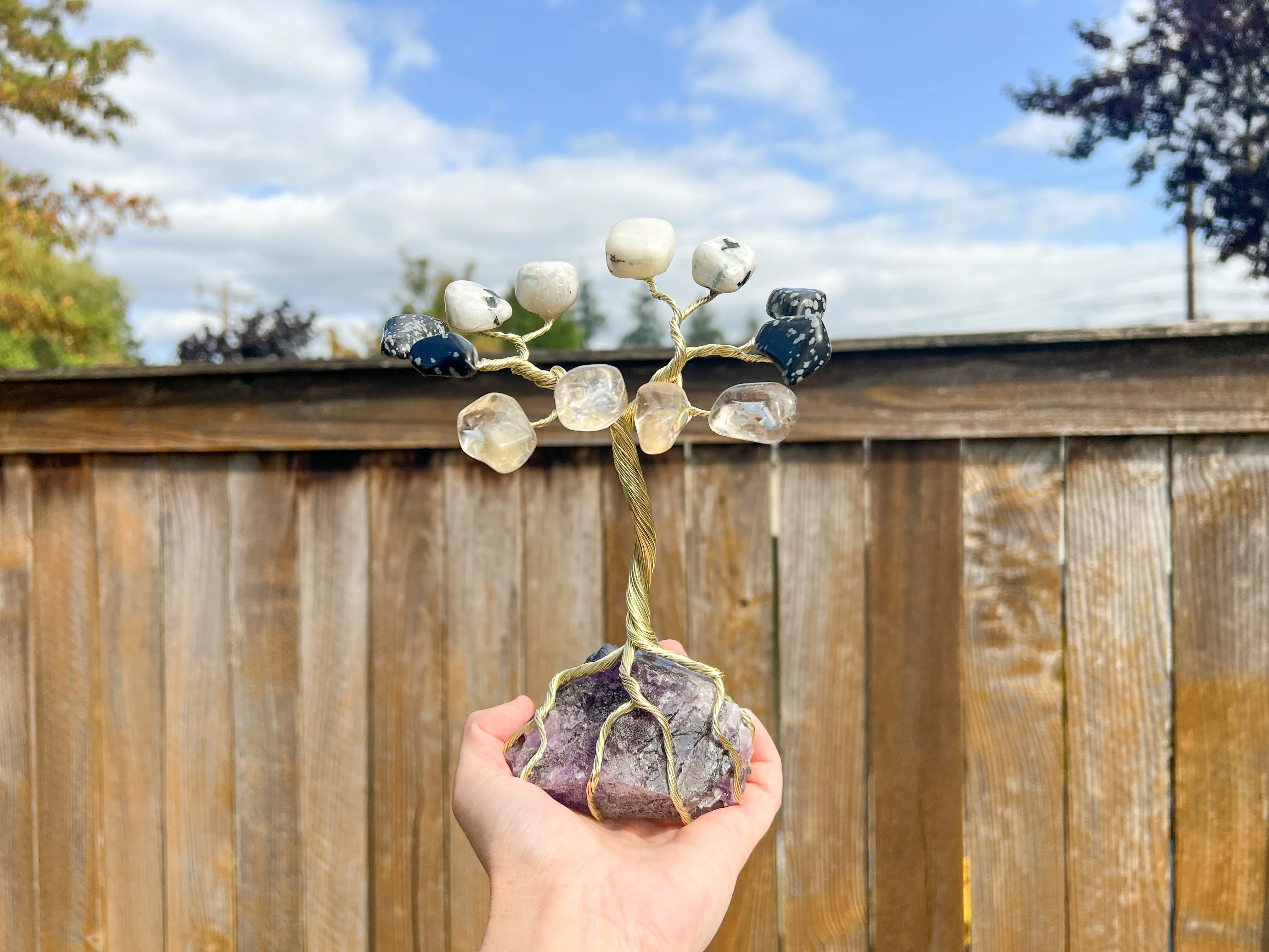 Gemini Crystal Tree