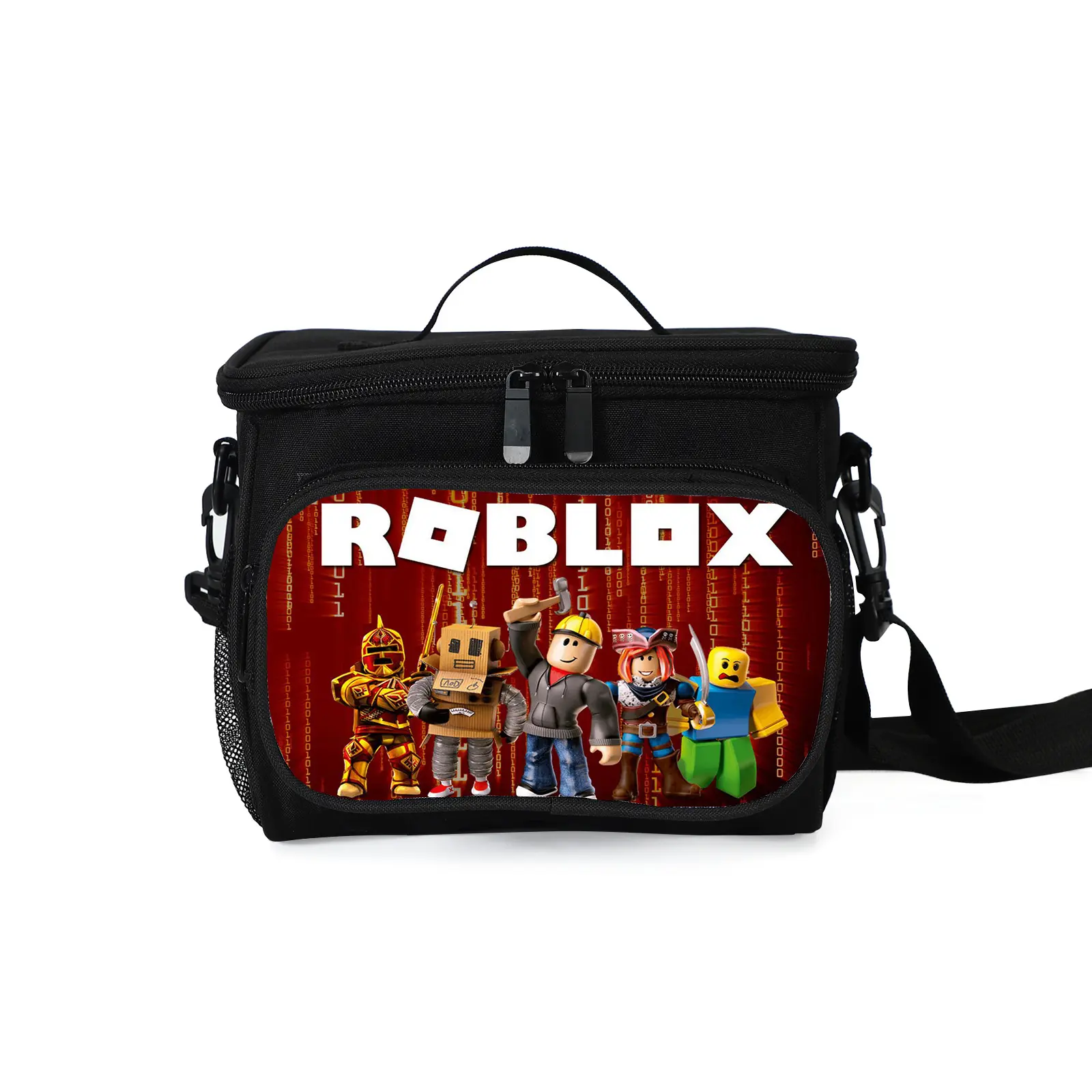 2026 New Roblox Lunch Bag Anime Roblox Insulated Lunch Bag Handbag