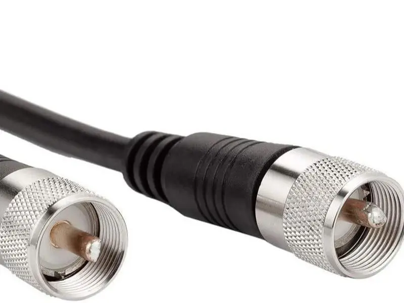 CB Coaxial Cable 15ft, (4.75 MTS) Coax Cable, Uhf Pl259 Male To Male Low Loss