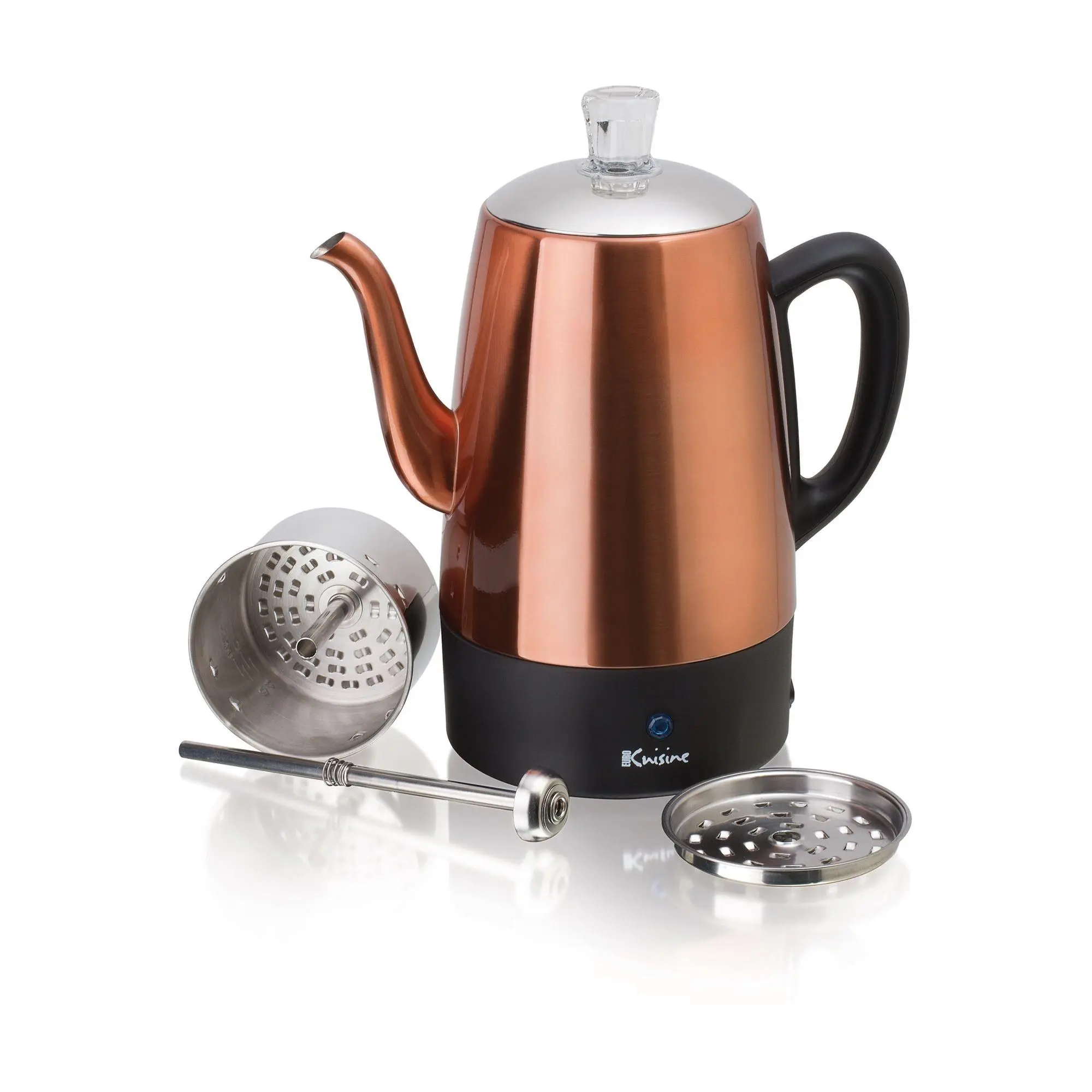 Euro Cuisine 8-Cup Percolator Euro Cuisine 8-Cup Percolator
