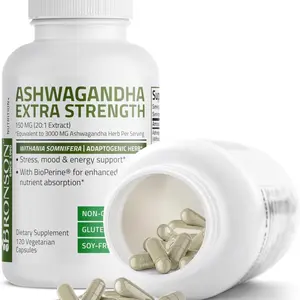 Ashwaganda Extra Strength - 120 Capsules