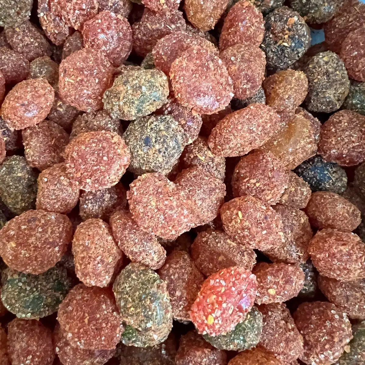 TRES A GUSHERS ENCHILADOS Dulces enchilados Chamoy candy Candy Snacks