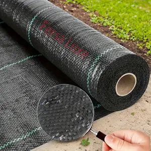 Multi-Purpose Weed Barrier Cloth, 1m/2m Wide 10m Long, Garden Covering, Sunshade, Lawn Care, Farm Protection, Yard Use, Garden Supplies