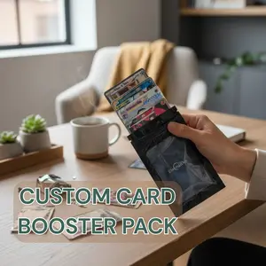 Custom TCG Card Pack (Set of 10) | Personalized Trading Cards Featuring Your Pet, Partner, or Friend | Unique Gift for Couples, Pet Lovers & Collectors | Fun, Creative & One-of-a-Kind!