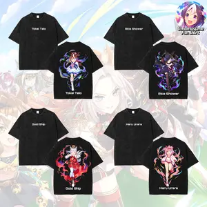 [Uma Musume Fan Shirt] Retro Limited The Victory Run Collection - Uma Musume: Pretty Derby Oversized Y2K Vintage Comfort Colors Tee Anime Graphic Hot Premium Tee for fans Cotton Short-sleeve soft Casual T-Shirt Crewneck Unisex Streetwear Clothes