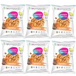 Iamaranth Churritos: Habanero + Himalayan Salt (5 bags / 5oz)