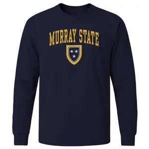 Murray State University Heritage Long Sleeve T-Shirt (Navy)