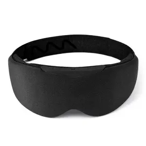 Aura Smart Sleep Mask: Midnight Black - Comfort Therapy Scent Soothing