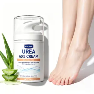 Urea & Salicylic Acid Foot Cream, Deep Moisturizing Foot Care Lotion, Exfoliating Foot Care Moisturizer for Dry Cracked Skin