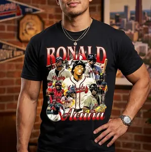 New VintageRonald AcunaJr. Shirt, 2026 World Baseball Classic, Vintage Design High Quality Tee Baseball Gift Fan outfielder Atlanta Player, Best Selling Everyday Tee 2026,#spotlightfinds #viraltee #comfyoutfit