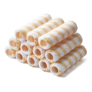 VEVOR Paint Roller Covers 12 Pack 9" Roller Covers Kit 3/8" Naps for Painting Walls VEVOR Paint Roller Covers 12 Pack 9" Roller Covers Kit 3/8" Naps for Painting Walls