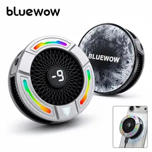 BlueWow X200 PRO MAX Magnetic Phone Cooler with RGB Light, Clip Design, Compatible with iPhone 15/16/17 & Samsung
