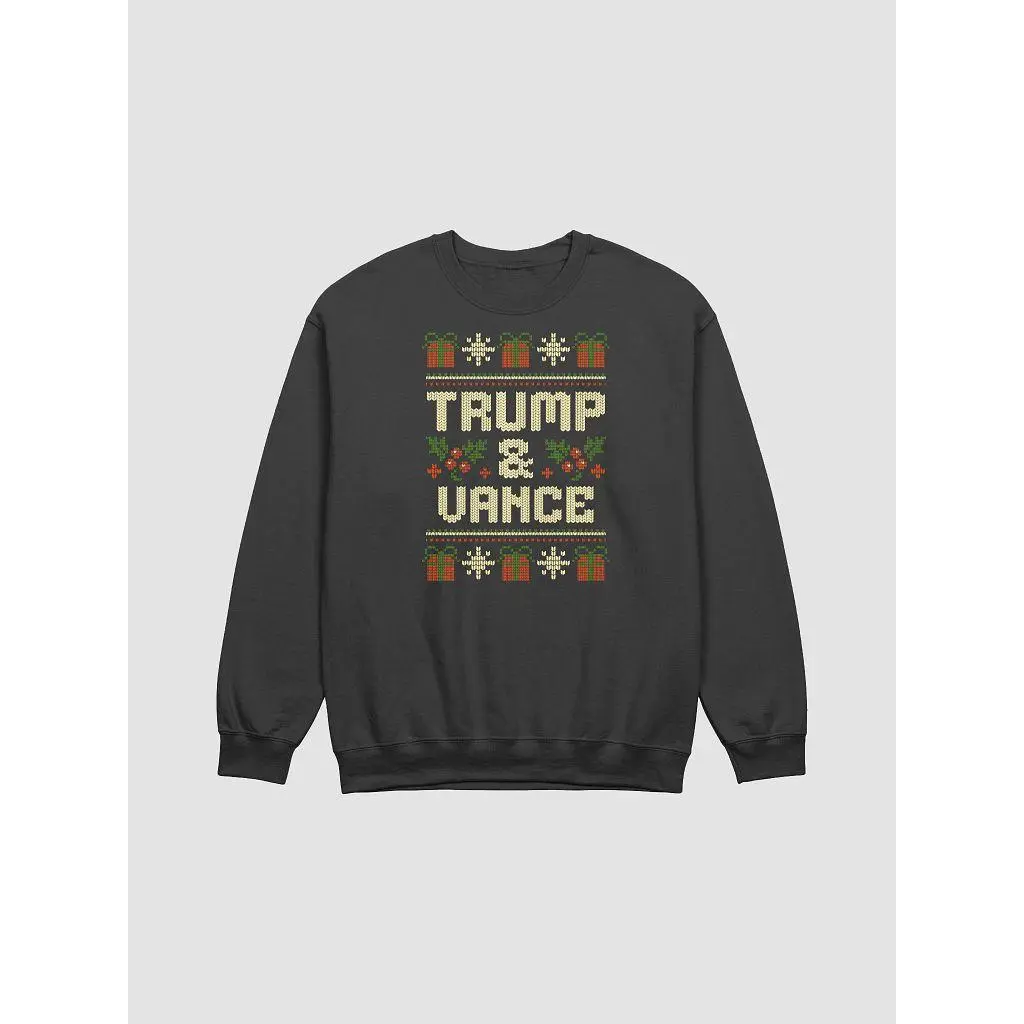 Trump & Vance Ugly Christmas Sweater
