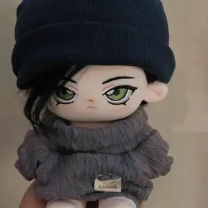 20cm Game Detective Case Closed Akai Shuichi Doll Cosplay Soft Plush Doll Body Dress Up Toys Dolls Xmas Gifts