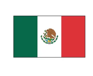 Mexico Flag Vinyl Sticker High-Quality Vinyl Stickers, Choose from Many Sizes, Fade-Resistant Car Sticker Vehicle Exterior Decoration Mexican Pride