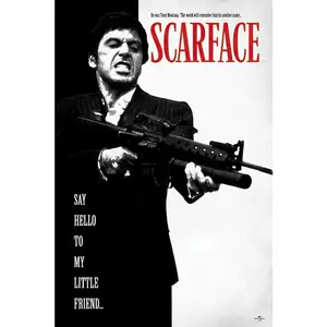 Scarface - Movie Poster Scarface - Movie Poster