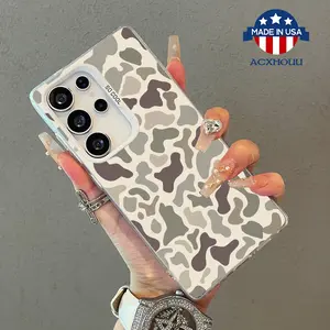 Compatible for Samsung S22/23/24/25 PLUS ULTRA Case Screen Protector Earth Meld Shockproof Military Grade Protection