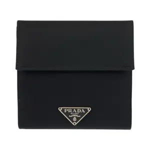 Pre-owned PRADA Nylon Small Leather Goods Tessuto Wallet