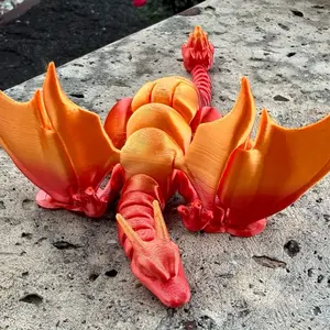 Charizard Articulated 3d Art print