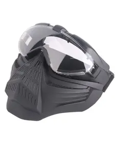 Outdoor Game Face Mask, Cosplay Costume Mask, Movie Shooting Props, Cycling Face Mask, Perfect for Outdoor Activities and Role-Playing