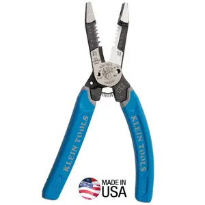 Klein-Kurve Heavy-Duty Wire Stripper 8-20 AWG