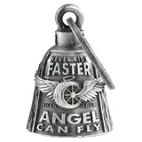 Motorcycle Guardian Angel Bells Gremlin Motorcycle Bell Bikers Bell Keychain With Hanger for Riders Women Men, Good Luck Riding Bell Spirit Bell Moto Accessories