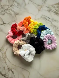 Crochet Scrunchies