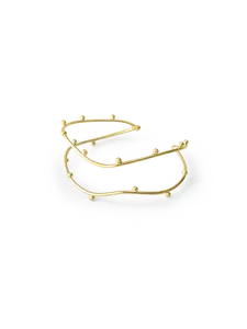 Double Hoop Cuff Bracelet