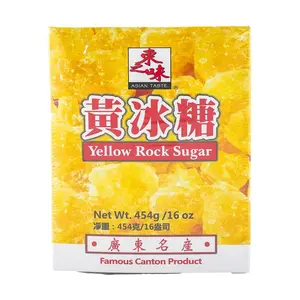 ASIAN TASTE Yellow Rock Sugar 16 oz