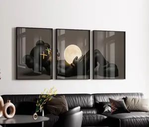 KAWS Poster Set of 3: Hypebeast Wall Art and Minimalist Graffiti Decor - Perfect POSTER PRINT UNFRAME Gift for Art & Sneaker Lovers 175 12