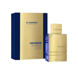 Al Haramain Amber Oud Bleu Edition Eau De Parfum Spray 3.4FL.OZ