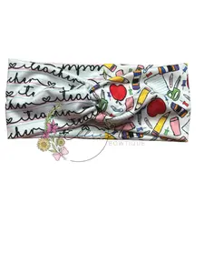Teacher DBP Twist Headband