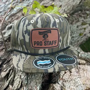 YOUTH - Little Debbie Pro Staff Patch - Mossy Oak Bottomland Rope Snapback Hat