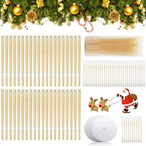 40 Set Beeswax Ear Candles Wax Removal Kits for Gifts, Portable Ear Cleansing Tools with Box, Easy and Safe to Use