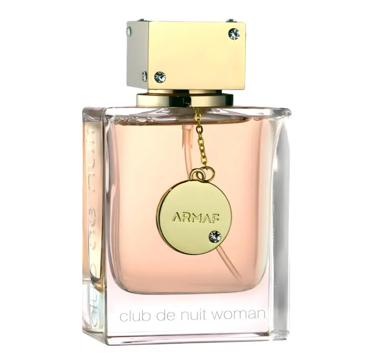 Armaf Club De Nuit Eau de Parfum for Women, 3.6 Ounce | Long Lasting | Best Gift | Notes Orange, Grapefruit, Peach, Rose, jasmine, Vanilla, Musk