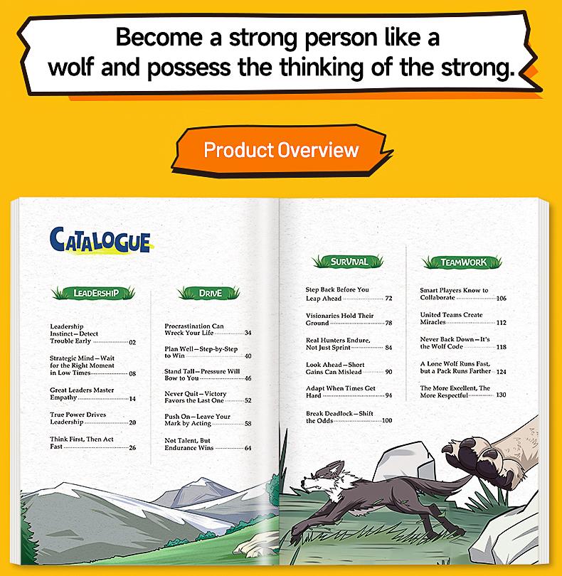 【TIKBOOKS】The Way of the Wolf: Cultivate a Winner’s Mindset and Build Unshakable Inner Strength