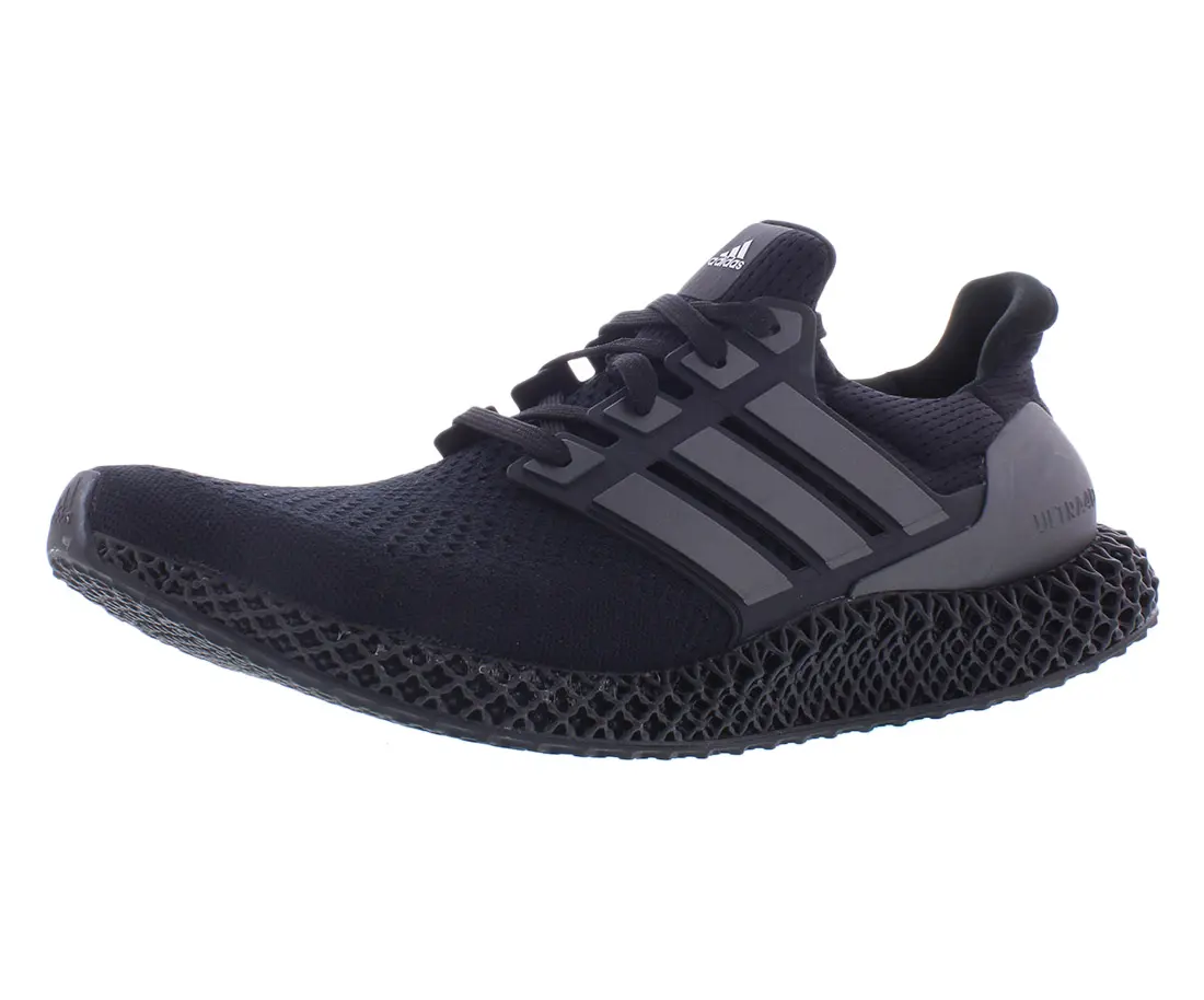 Adidas Ultra4D Men's Athletic Running Shoes with 4D Lattice Midsole, Cushioned Knit Sneaker for Sports, Sports Shoes, Footwear, Training, Walking Shoes