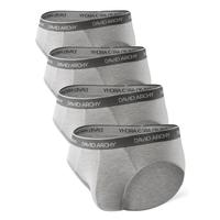 Heather Gray-4 pcs-no fly