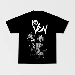 King Von Rapper Inspired Graphic Tee HY810