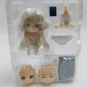 Annime Chobits Chi 2053 Cute version Figure PVC Doll Model Toys Car Decoration 10cm