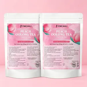 Swap Your Coffee for This – White Peach Oolong Tea, 60 Bags. Natural Caffeine from Oolong Offers Clean Energy Without the Jitters or Crash. Juicy Peach Flavor Makes It a Delicious Afternoon Reset. A Healthier Pick-Me-Up That Actually Tastes Good.
