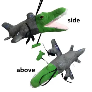 Novelty Weird Fake Shan Hai Jing Plush Toy, Funny Hybrid Animal Stuffed Doll, Soft Creepy Cute Meme Plushie, Unique Gift for Kids & Adults, Collectible Weirdcore Plush, Huggable Stuffed Animal
