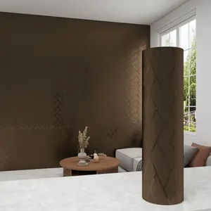 Self-Adhesive Wall Stickers, TV Background Decorative Wallpaper, Kitchen Bedroom 3D Metal Wallpaper, Waterproof Moisture-Proof Home DIY, Custom Wallpaper