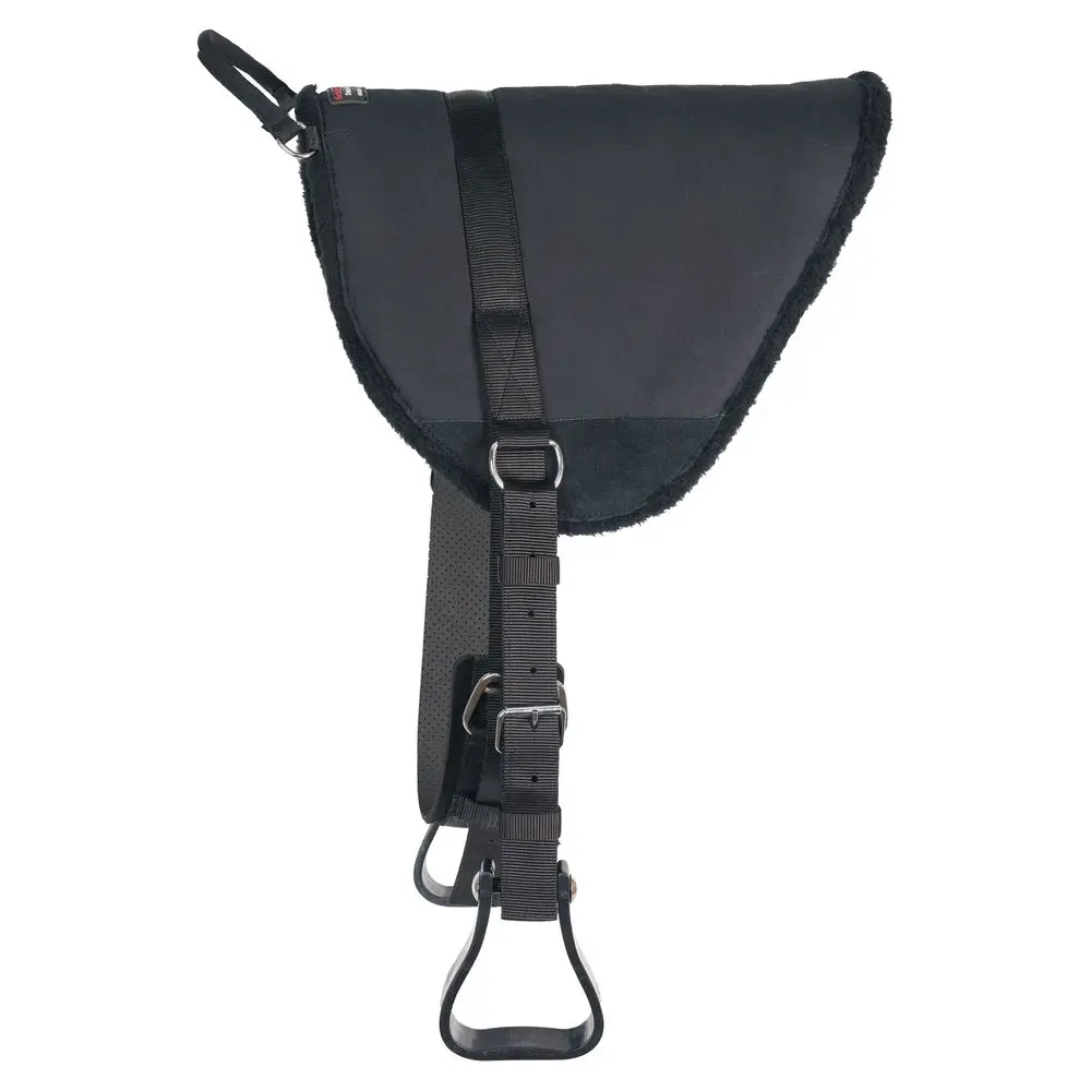 Schneiders Fleece Bareback Pad with Stirrups Schneiders Fleece Bareback Pad with Stirrups
