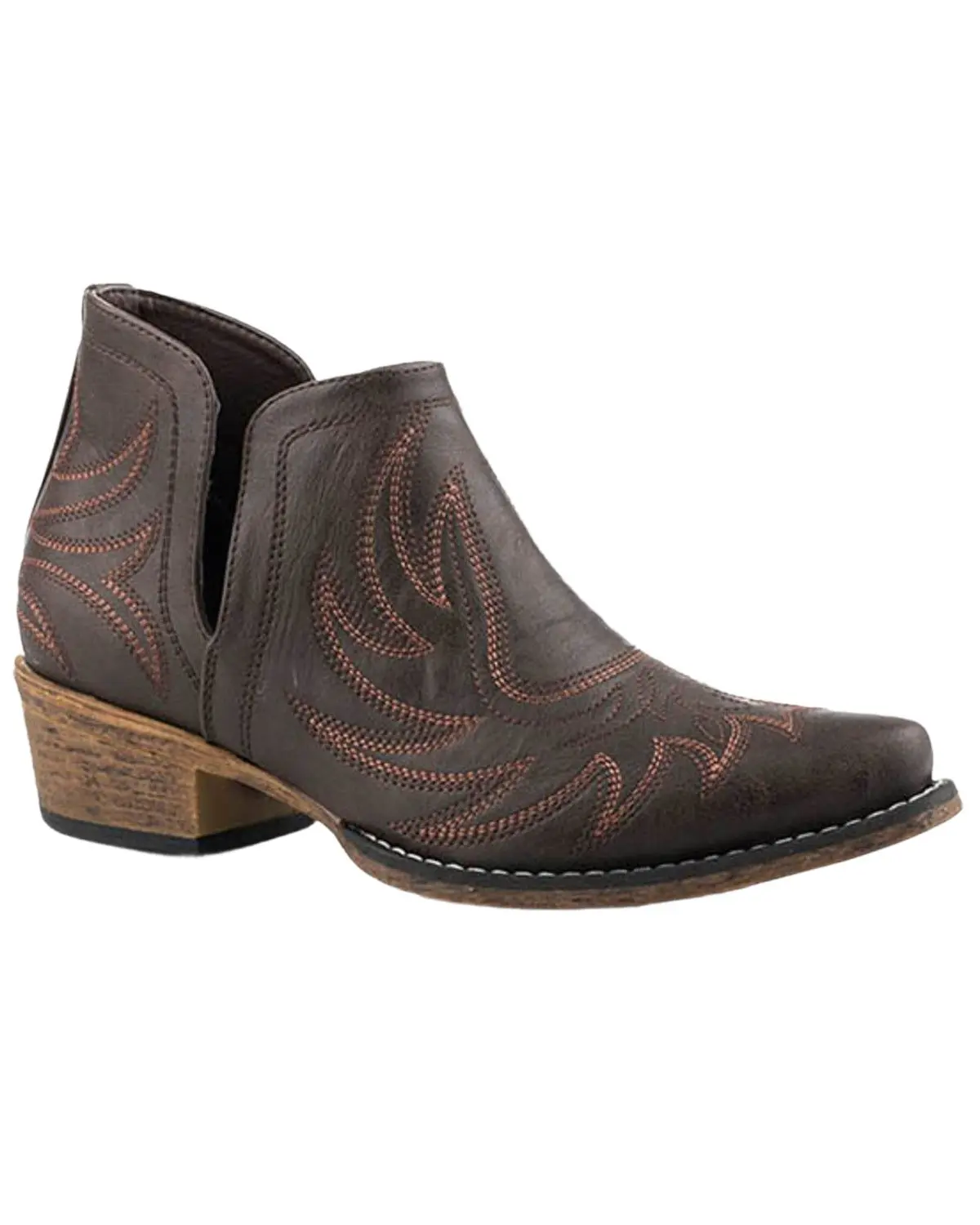 Women's Women'S Ava Western Booties Snip Toe - 09-021-1567-1109 Br