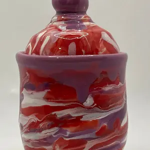 Love Jar. Small jar w/ lid