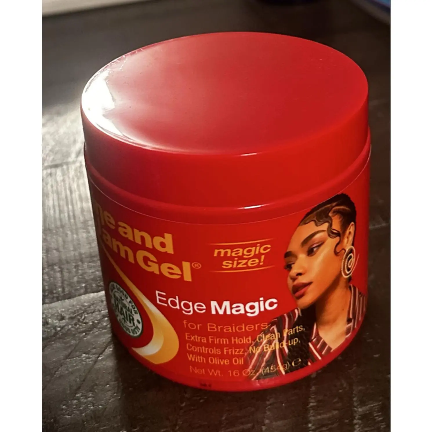Shine and jam gel